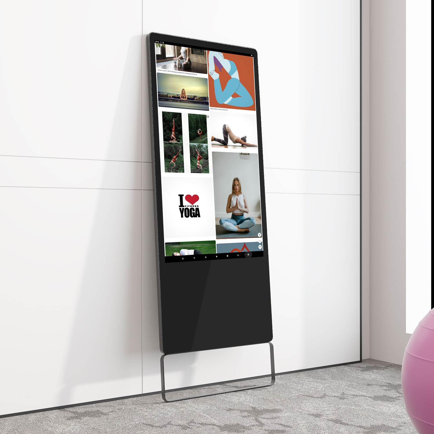 Fitness Mirror Tystart-6112A