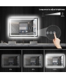 LED mirror bathroom - Tystart-F004