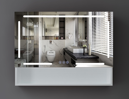 LED mirror bathroom JG02